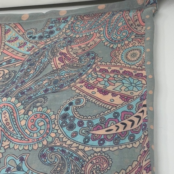 Women’s large chiffon scarf/shawl/wrap - Picture 2 of 5